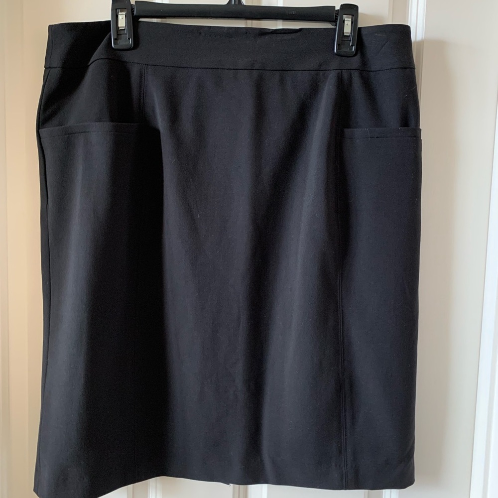 Apostrophe Black Skirt Women